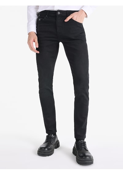 Colin's Colins 041 Danny Slim Fit Düşük Bel Düz Paça Siyah Erkek Pantolon Cl1066306 001