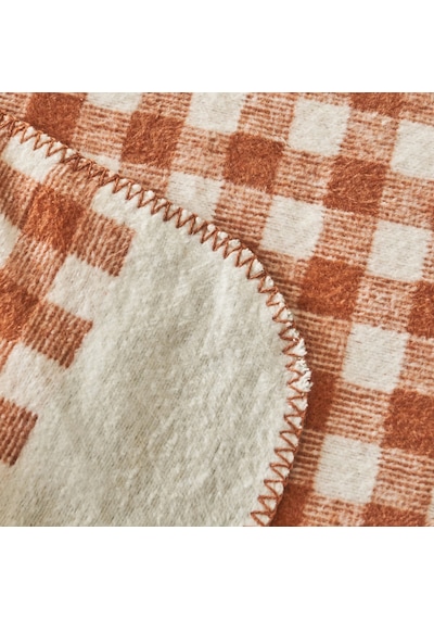 Bella Maison Pavia Çift Kişilik Pamuklu Battaniye 180 x 220 CM Çok Renkli