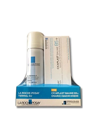 La Roche Posay Cicaplast Baume B5+ Krem 40 ML + Termal Su 50 ML