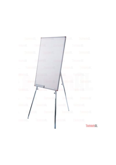 70X100 Akyazı Teleskopik Ayaklı Laminat Beyaz Yazı Tahtası