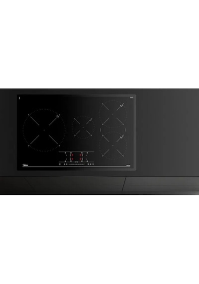 Teka IR 8430 5 Zone 80 CM İndüksiyon Ocak Siyah