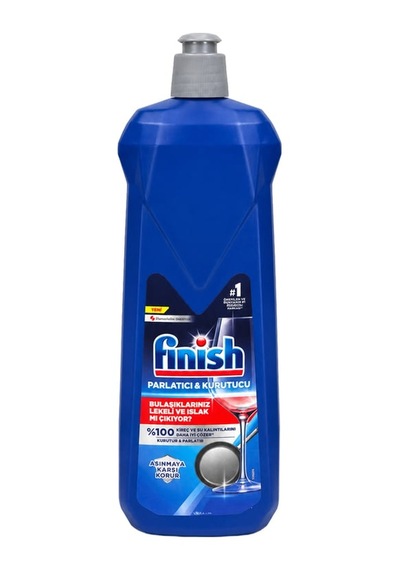 Finish Bulaşık Makinesi Parlatıcı 800 Ml 20'li Paket