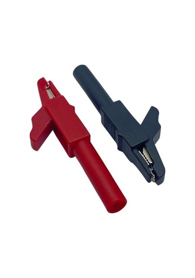 Akü Maşası İzoleli Krokodil Boy:56 Mm-delik Çapı:4 Mm 2 Ad Ic-243b