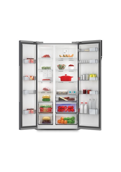 Arçelik 391640-EI A++ 640 LT No-Frost Gardırop Buzdolabı - Inox