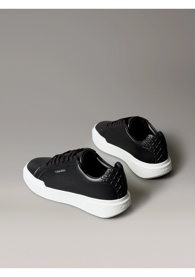 Calvin Klein Chunky Cups Lace Lth Bt Aop Wn-12094 Siyah