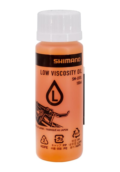 Shimano Hidrolik Mineral Low Visc Fren Yağı 100ml Ismlvoıl01m Siyah