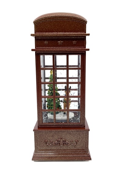 Kardan Adam Işıklı Ve Müzikli Kar Küresi Model No2
