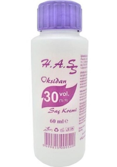 Hass 30 Vol %9 Sıvı Peroksit Oksidan 60 Ml