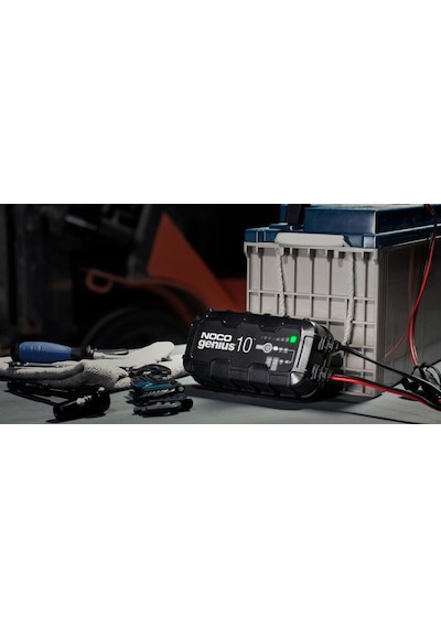 Noco Genius GENIUS10EU 6-12V 10 Amper Akü Takviye Cihazı + Eva Çanta