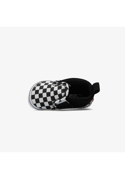 Vans Slip On V-crib Checkered Bebek Beyaz Spor Ayakkabı Va2xslfb7 Beyaz