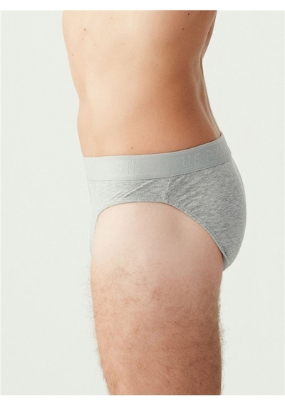 U.S. Polo Assn. U.S Polo Bantlı 3Lü Slip 80177 001