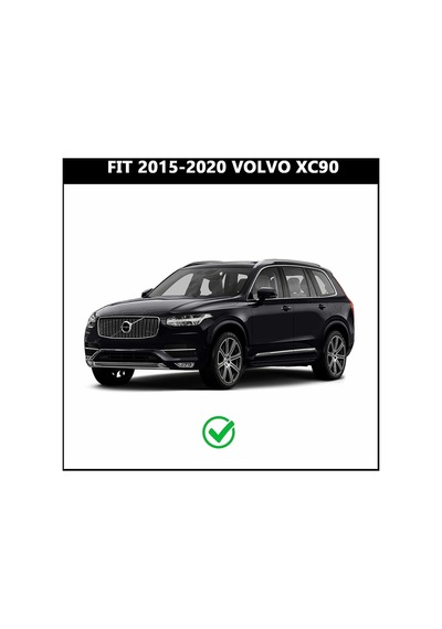 Volvo Xc90 Siyah Yan Basamak 2018 Sonrası Oem Model