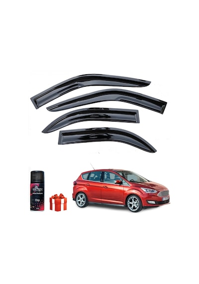C-max Mügen Cam Rüzgarlığı 2015-2020 Arası 4 Lü Takım+koku