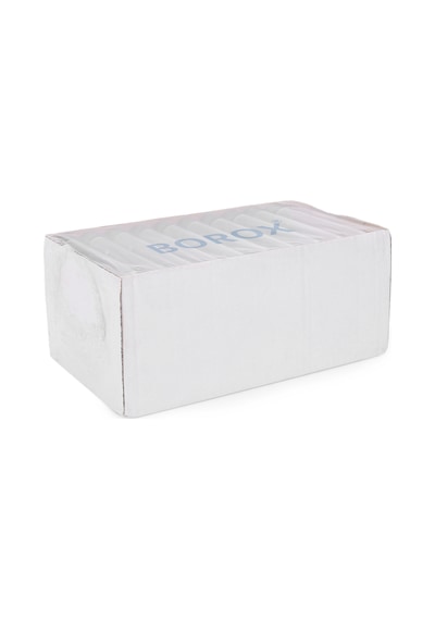 Borox Cam Deney Tüpü Kapaklı Test Tüpü 25 x 150 MM 50 Adet