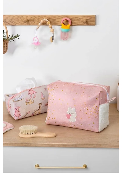 Baby 2 Li Çanta İçi Düzenleyici Pembe Pembe