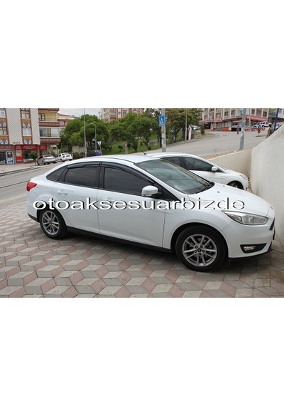 Ford Focus 4 Mügen Cam Rüzgarlığı Sedan 2015-2018 Arası 4Lü Ithal N11.30299