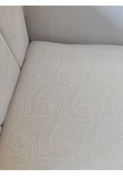 Koltuk Örtüsü Kaymaz 170x210 Gofreli Açık Bej