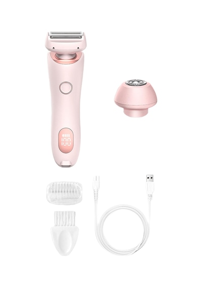Lumiora Hassas Ciltler İçin 2'si 1 Arada Özel Tıraş Makinesi Elektrikli Kadın Tıraş Makinesi Yüz, Bikini, Bacaklar Ve Kollar İçin Ipx7 Su Geçirmez, Ağrısız Islak Ve Kuru Tıraş Makinesi Lumiora Hassas Ciltler İçin 2'si 1 Arada Özel Tıraş Makinesi Elektrikli Kadın Tıraş Makinesi Yüz, Bikini, Bacaklar Ve Kollar İçin Ipx7 Su Geçirmez, Ağrısız Islak Ve Kuru Tıraş Makinesi