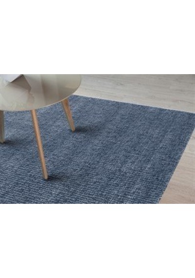 Eko Halı Lotto Lt01 Marine Sade Desenli Halı 80X150 Cm