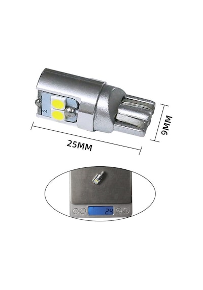 T10 Dekoratif Led Ampul Beyaz 12v Canbus / Laam954