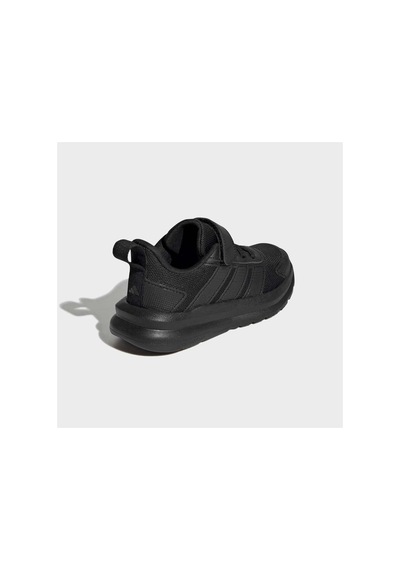 Adidas Tensaur Run 4.0 El C Unisex Çocuk Sneaker Kj6691 Siyah