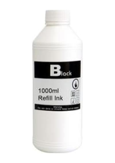 Canon Uyumlu Unıversal 1,000ml Siyah Muadil Mürekkep