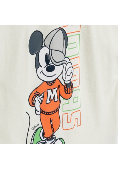 Adidas Disney Mickey Mouse Çocuk Beyaz T-shirt Jl9169 Beyaz