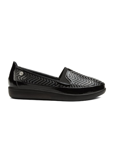 Pierre Cardin PC-52243-3441 Siyah Rugan - Kadın Günlük Ayakkabı 35684