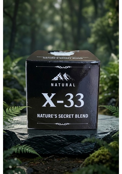 X-33 Doğal Formül 30 Gr