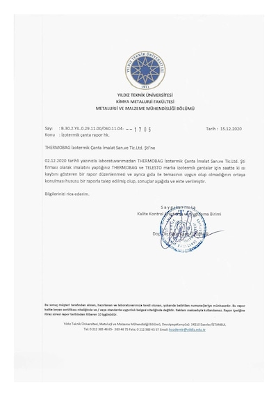 Thermobag Izotermik Soğutuculu Insülin Taşıma Çantası Mavi