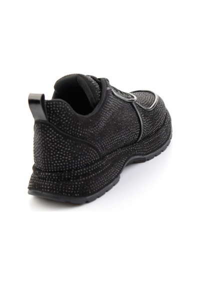Bambi Siyah Kadın Sneaker K01313002887