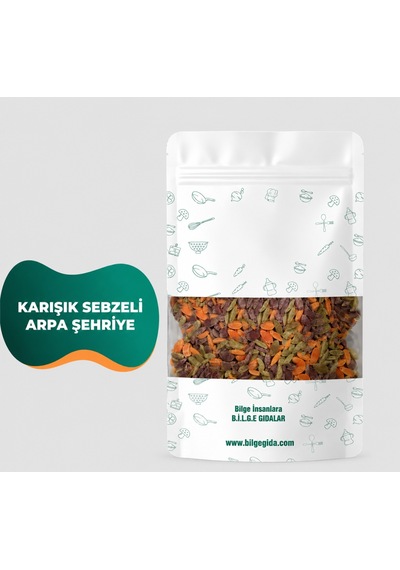 Karışık Sebzeli Arpa Şehriye 250gr