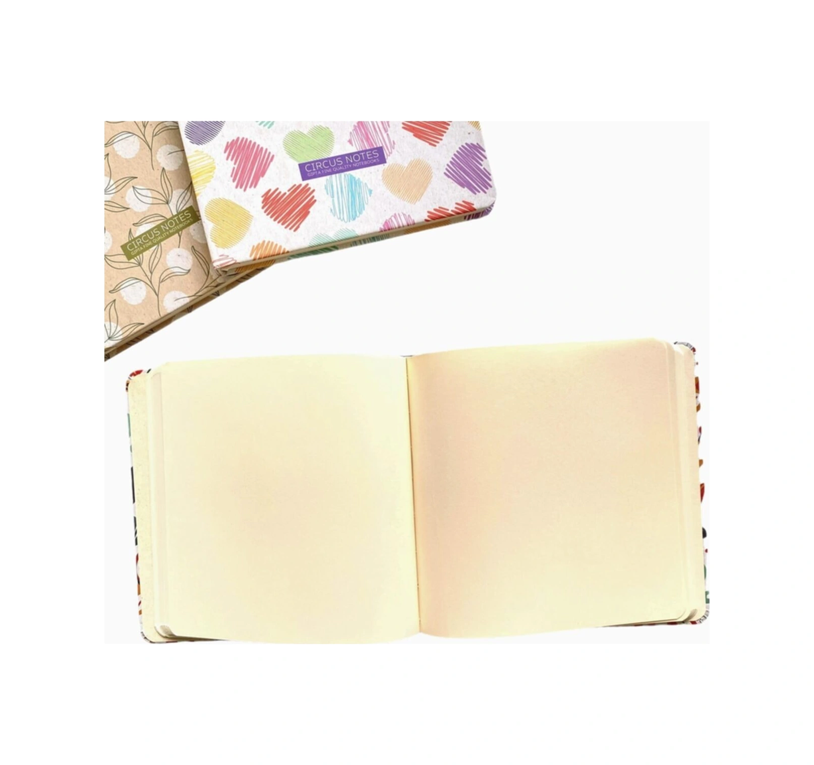 Cırcus Notes Çizgisiz Defter