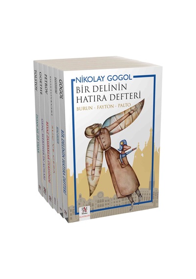 Dünya Klasikleri 6 Kitap Takım