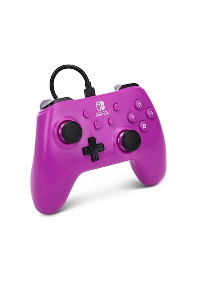 Nintendo Switch Oyun Kolu Kablolu Lisanslı Grape Purple