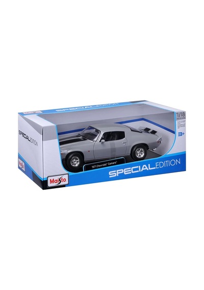 1971 Chevrolet Camaro Model Araba 31131-01 Gri