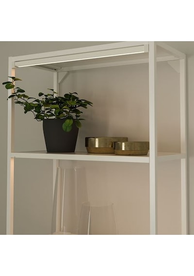 Ikea Skydrag Led'li Sensörlü Dolap Aydınlatması, Beyaz, 60 Cm