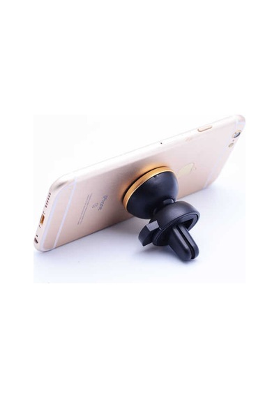 Zore New Magnetic Air Vent Mount Araç Telefon Tutucu Mavi