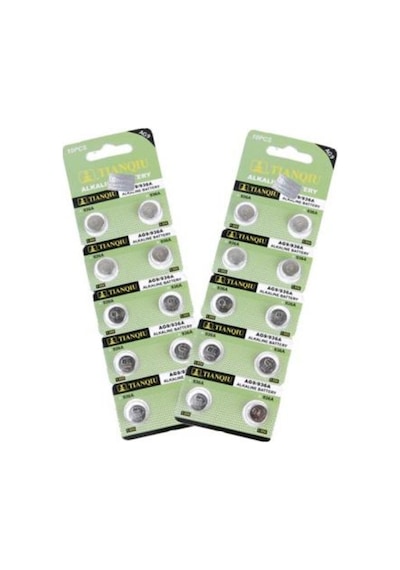 Saat Pili Alkaline 10 Lu Paket Ag09-Lr936-Lr45-L936-194 1.5V