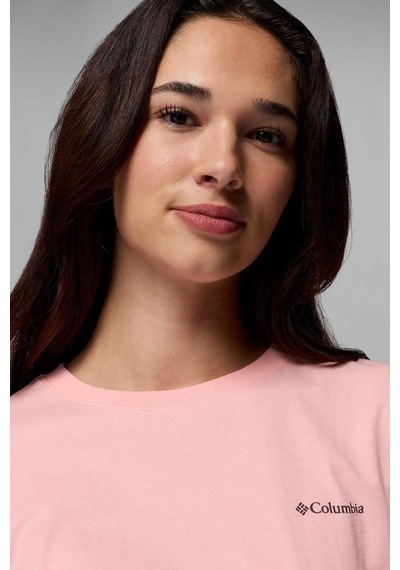 Columbia Kadın Tişört 2120031-669 Pembe