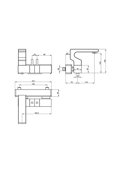 Eca Diagonal Plus Banyo Bataryası - 102102458 Diğer