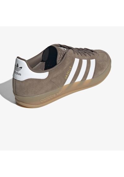 Adidas Originals Gazelle Indoor Unisex Kahverengi Spor Ayakkabı Jq0175 Kahverengi