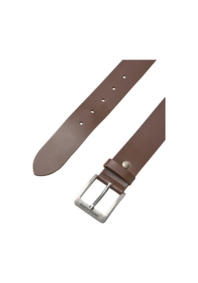 Jack & Jones Jacbraga Leather Belt Sn Erkek Kemer-32742 Kahverengi