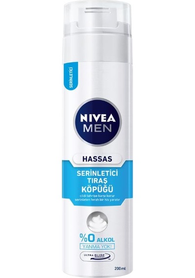 Nivea Men Hassas Tıraş Seti + Nivea Men Hassas Serinletici Tıraş Seti