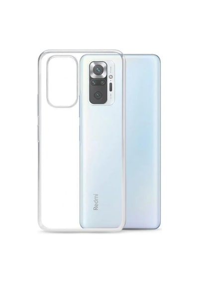 Xiaomi Redmi Note 10 Kılıf Lüx Şeffaf Silikon 0.2M-Çok Renkli