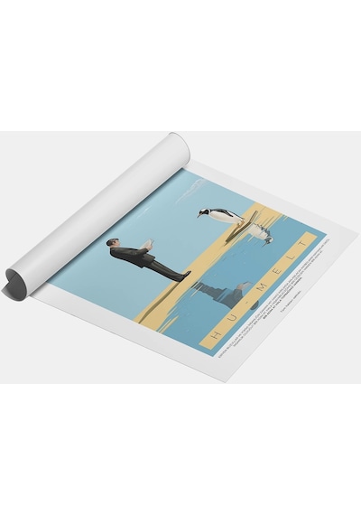 Hu-melt Serisi No:6 Art Print