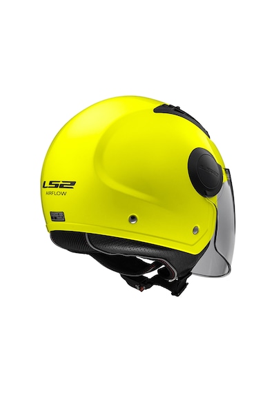 LS2 Airflow Açık Kask Neon Sarı