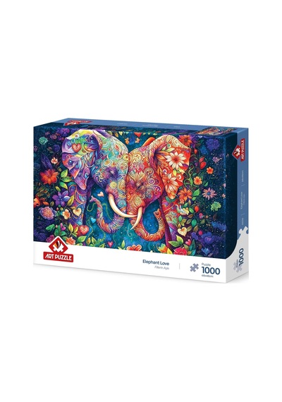 Art Puzzle Fillerin Aşkı 1000 Parça Puzzle