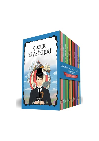 Çocuk Klasikleri 15 Kitap Set