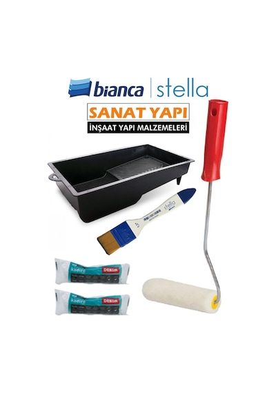 Stella İpek Fırçalı Boyama Seti